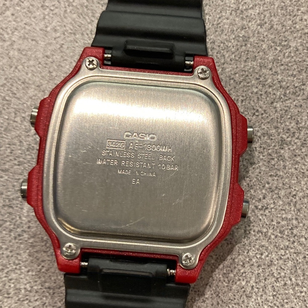 Instant Casio Collection, 5 watch lot, working batteries - Picture 11 of 15